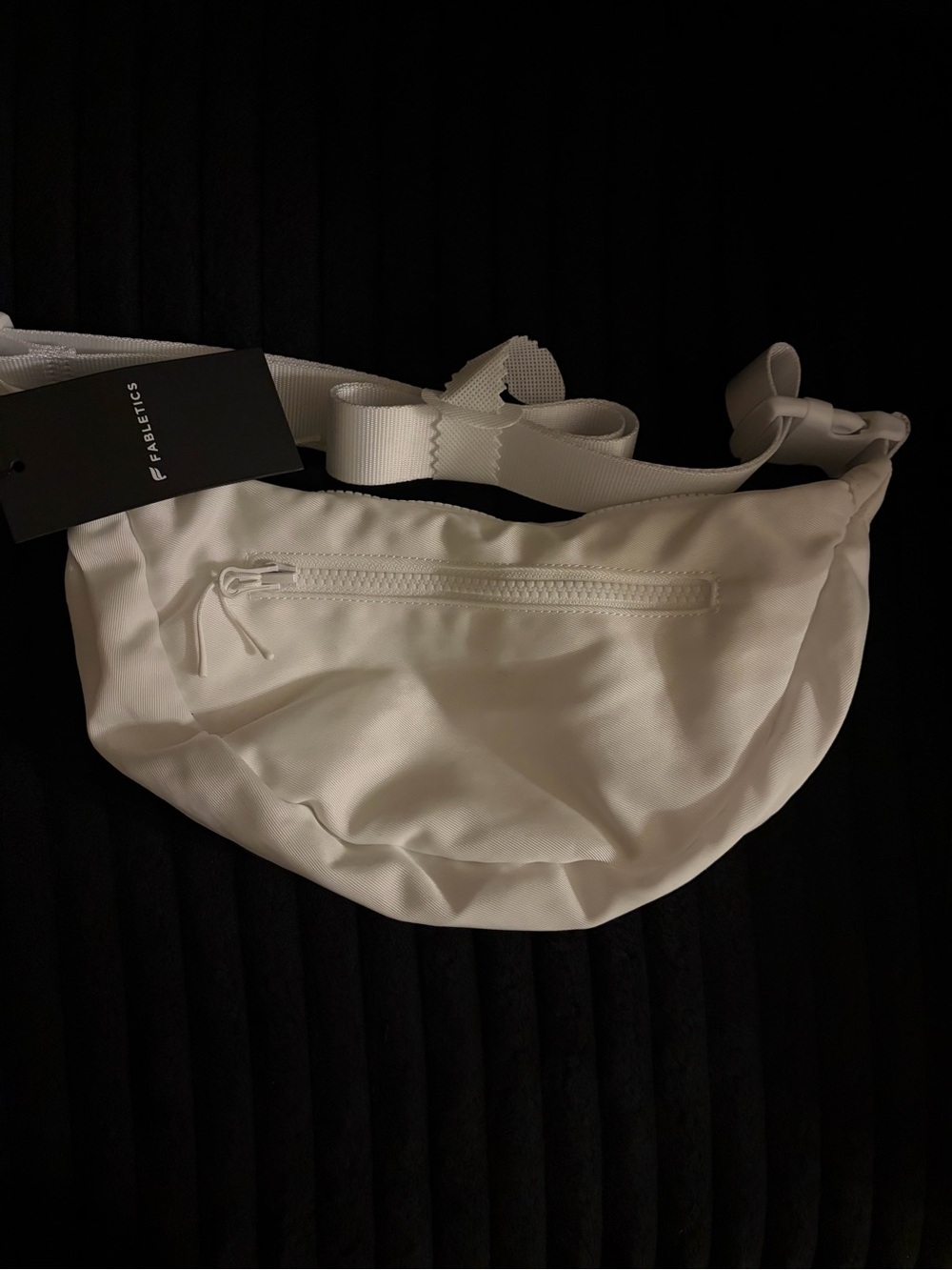 Fabletics white Crossbody Bag